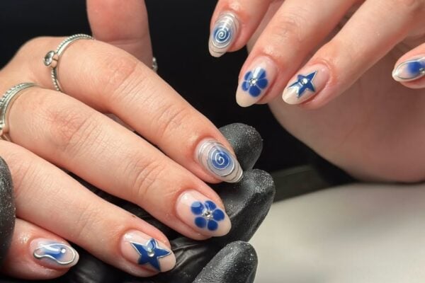 Blue Nails Gallery Header