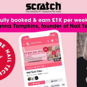 Joanna tompkins nail your epic life live