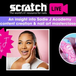 Sadie J Nails Live Cover Image