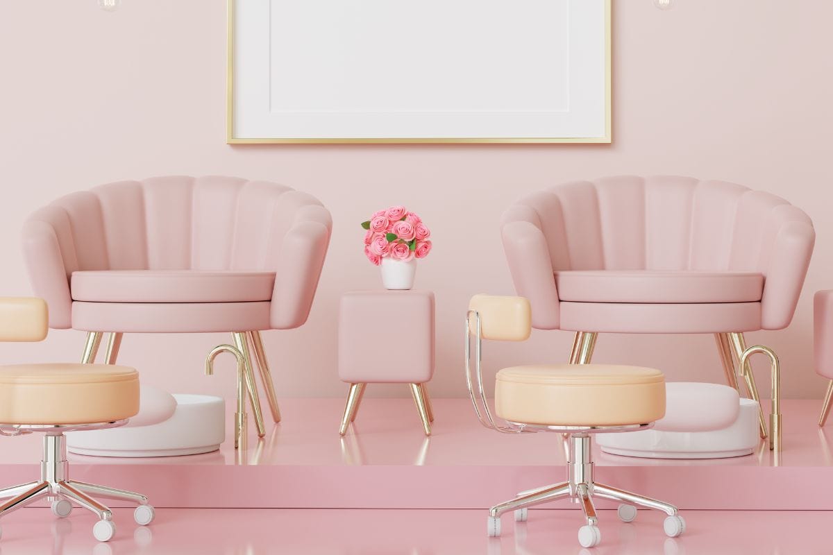 Pink Nail Salon