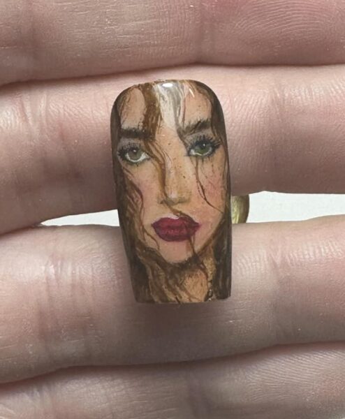 Am Beauty Micro Painting