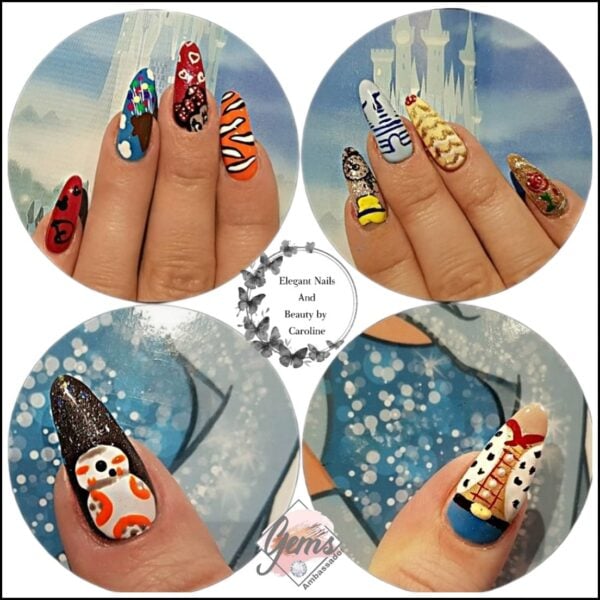 Elegant Nails And Beauty By Caroline Disney