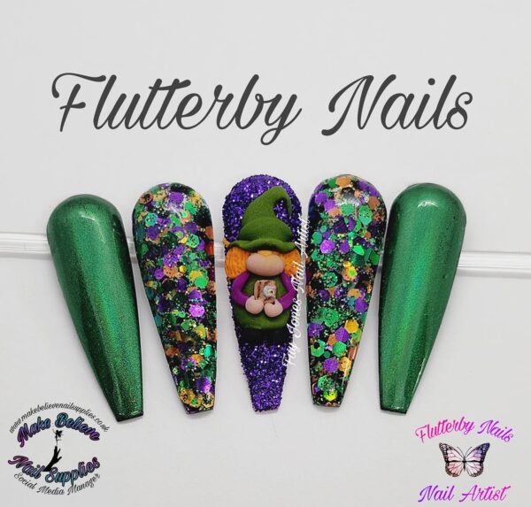 Fay Jones Flutterby Nails