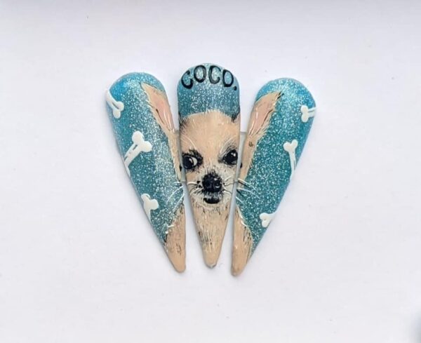 Katie Ellis My Beautfiul Boy, Coco The Chihuahua, Designed By Sarah Foster