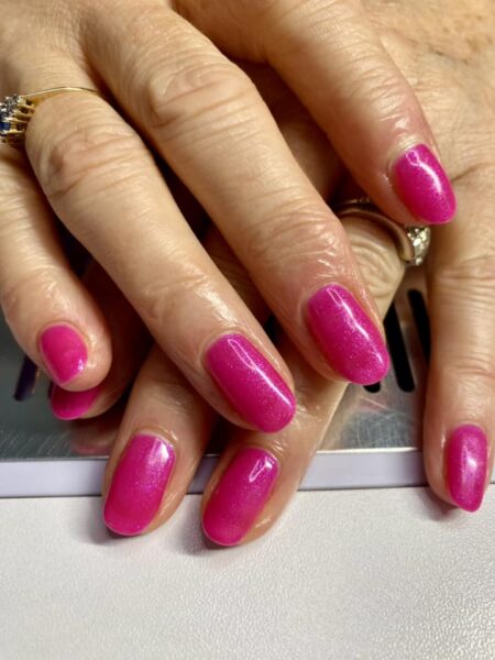 Nails By Zuzana This Colour Even On Rainy Days, It Will Brighten Up My Day