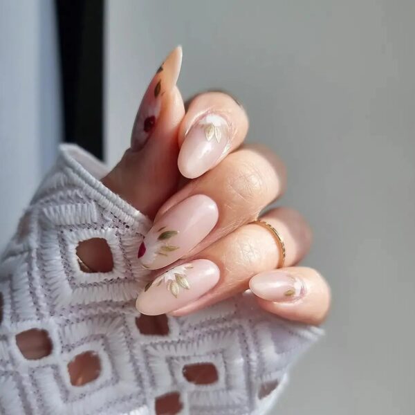 The Nail Artist Flowers