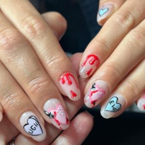 Anti Valentine's Nails Header