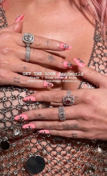 Nails Of La Megan Fox Nails Grammyspng
