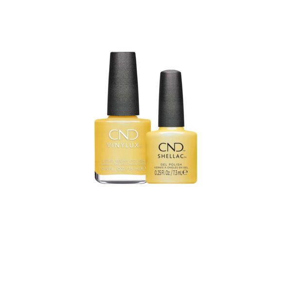 Cnd Spring24acrossthemaniverse Chartruth Shellac And Vinylux Bottles