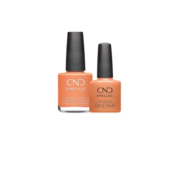 Cnd Spring24acrossthemaniverse Daydreaming Shellac And Vinylux Bottles