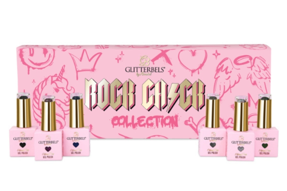 Glitterbels Rock Chick Collection Header