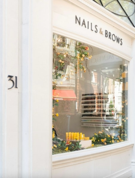 Nails Brows Mayfair Salon Outside