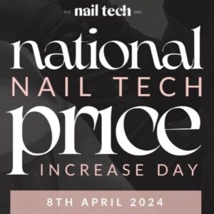 National Nail Tech Price Increase Day 1200