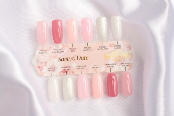 The Manicure Company Save The Date Collection Swatch