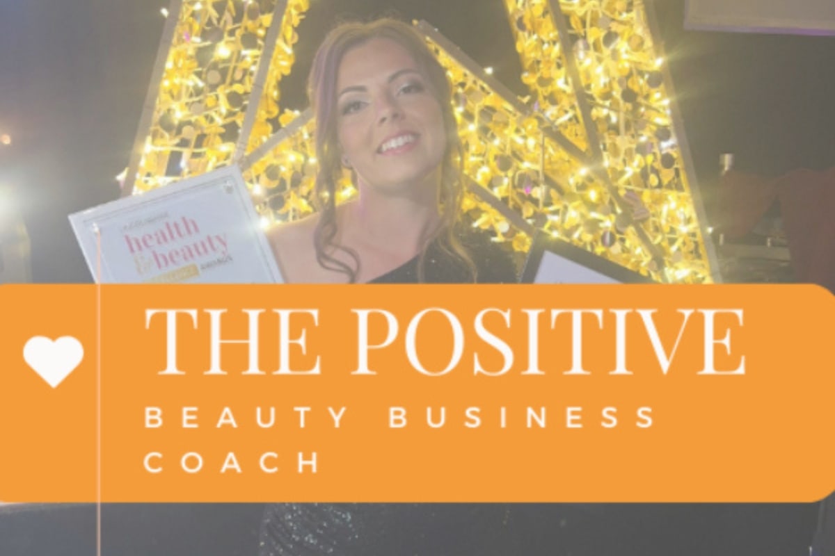 The Positive Beauty Business Coach Header