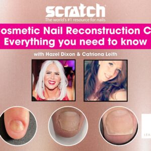 Cosmetic Nail Reconstruction Course Hazel Dixon Cat Leith