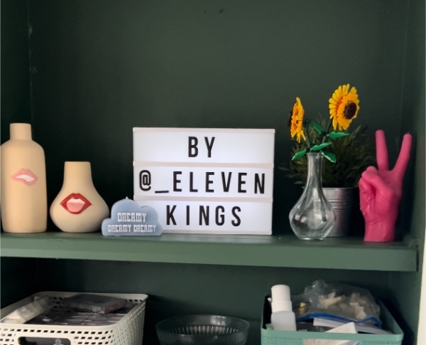Eleven Kings Salon 4