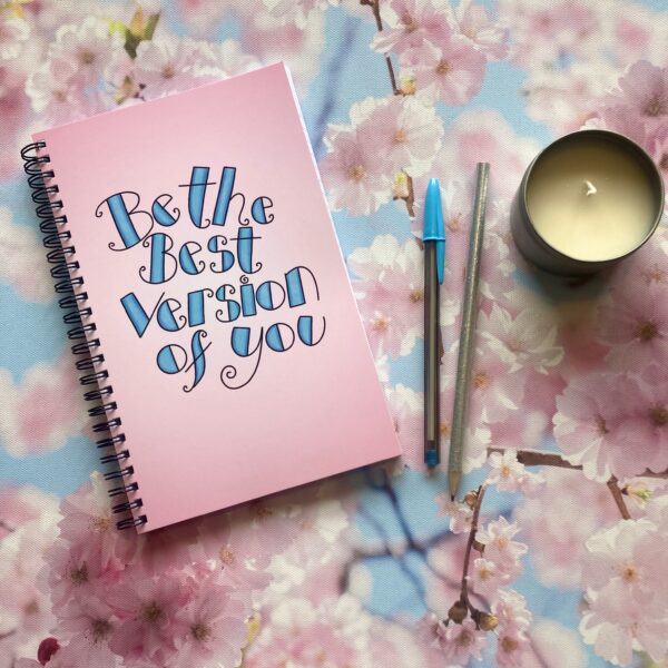 Bts Positive Notebook Journal