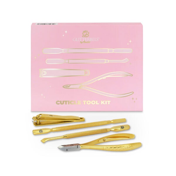 Glitterbels Nail Tools Kit Web