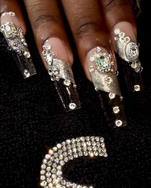 Lil Nas X @customtnails1