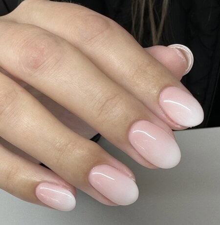 Ombre Nails Alyssa Fronce