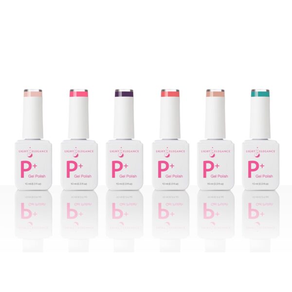 P+ 10ml 6 Bottles Colors Web