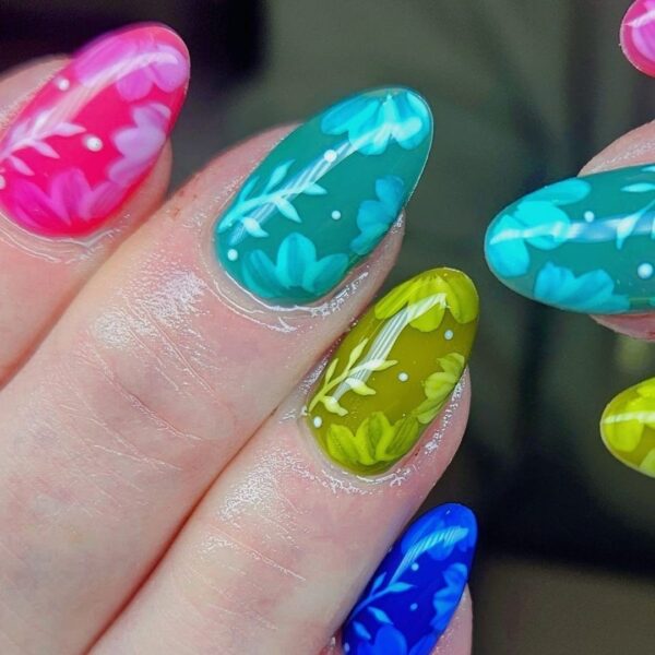 Toc Nailsbeauty Halo Stained Glass