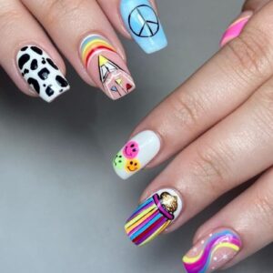 Glastonbury Nails Header