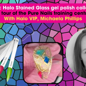 Halo Stained Glass Live