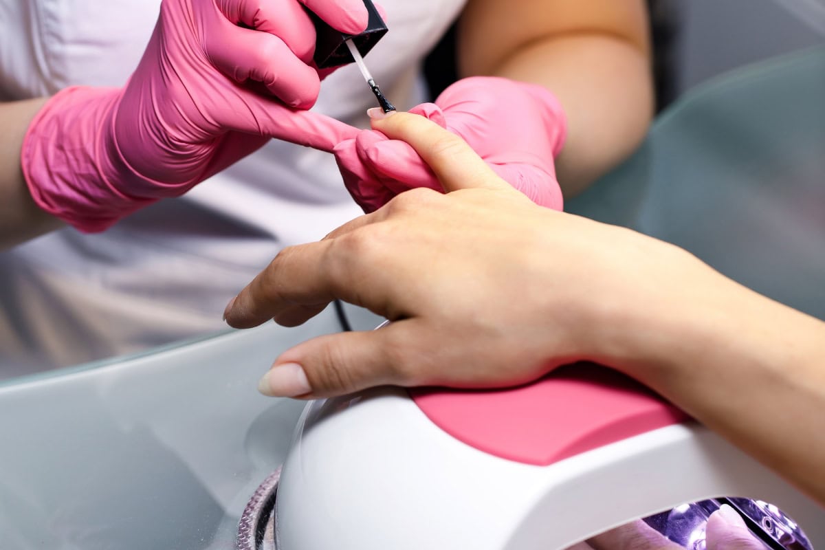 Nail Appointment Lamp