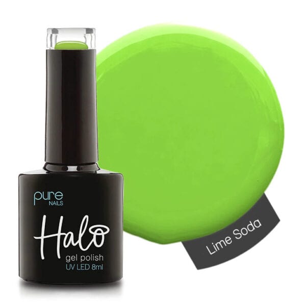 Halo Gel Polish In Lime Soda