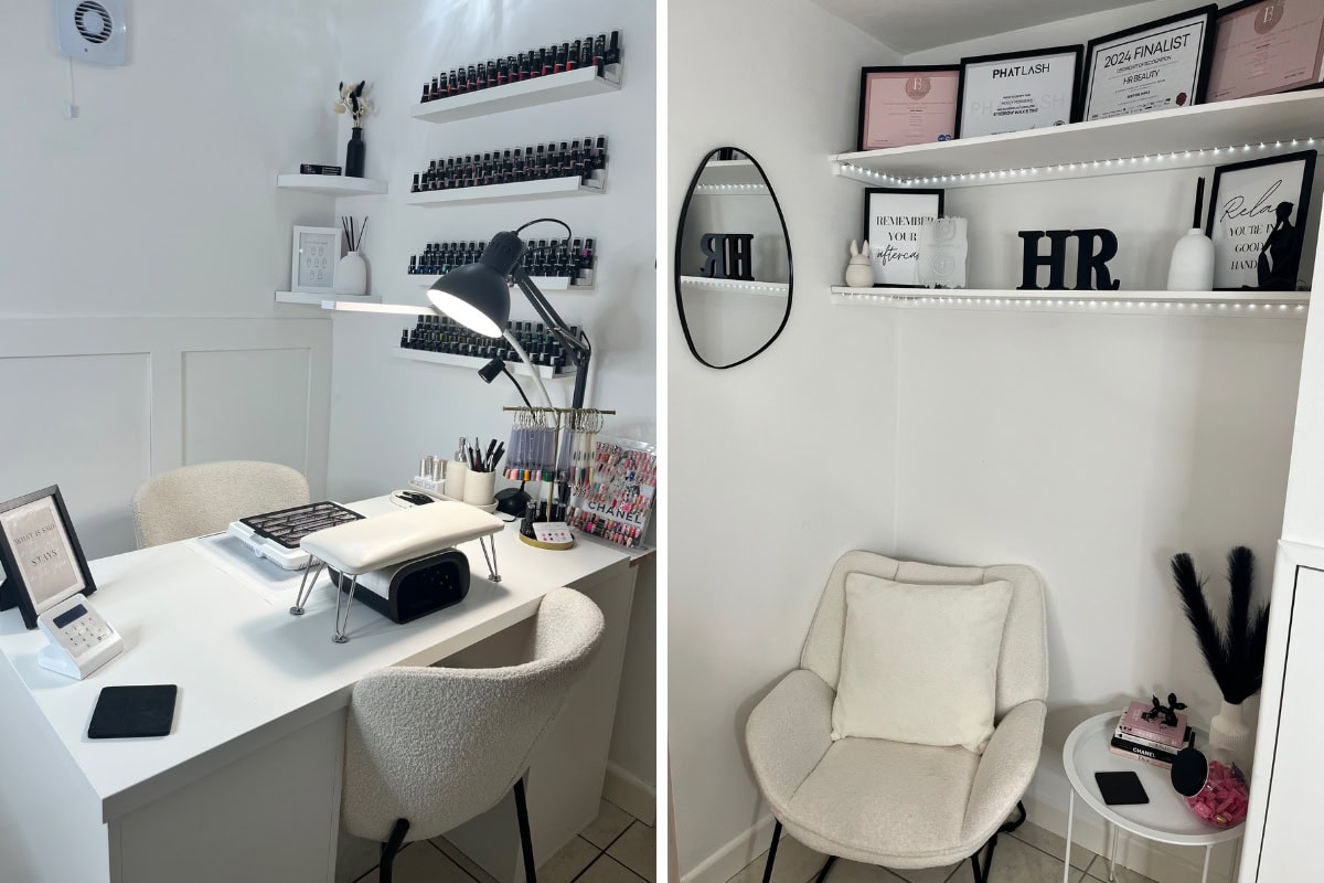 Hr Beauty Salon In The Spotlight