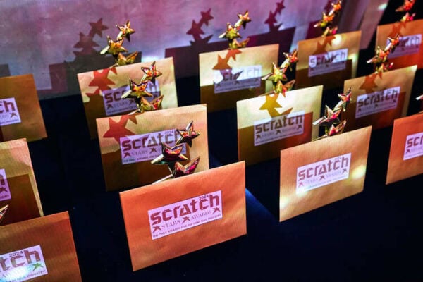 Scratch Stars Awards Evening, Comm By Helena Biggs