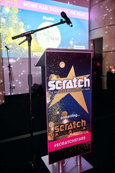 Scratch Stars Awards Evening, Comm By Helena Biggs