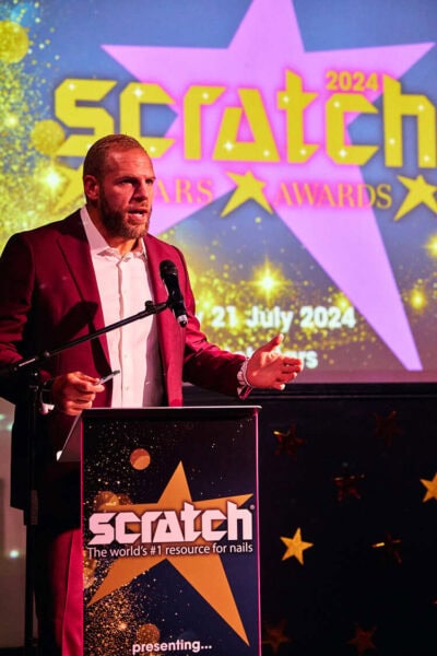 Scratch Stars Awards Evening, Comm By Helena Biggs