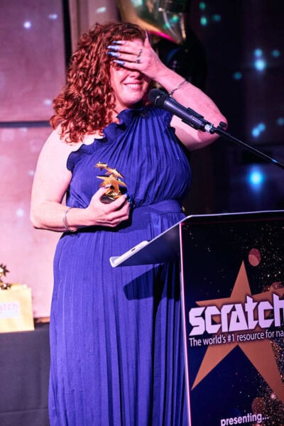 Scratch Stars Awards Evening, Comm By Helena Biggs