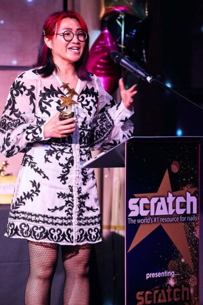 Scratch Stars Awards Evening, Comm By Helena Biggs