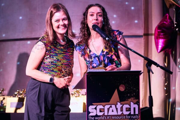 Scratch Stars Awards Evening, Comm By Helena Biggs