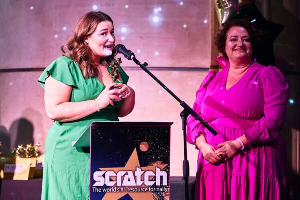 Scratch Stars Awards Evening, Comm By Helena Biggs