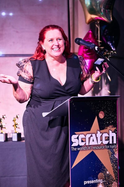 Scratch Stars Awards Evening, Comm By Helena Biggs