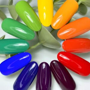 Katy Pottle Nail Colour Wheel