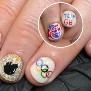 Lucy Price Marshall Jess Price Olympic Nails