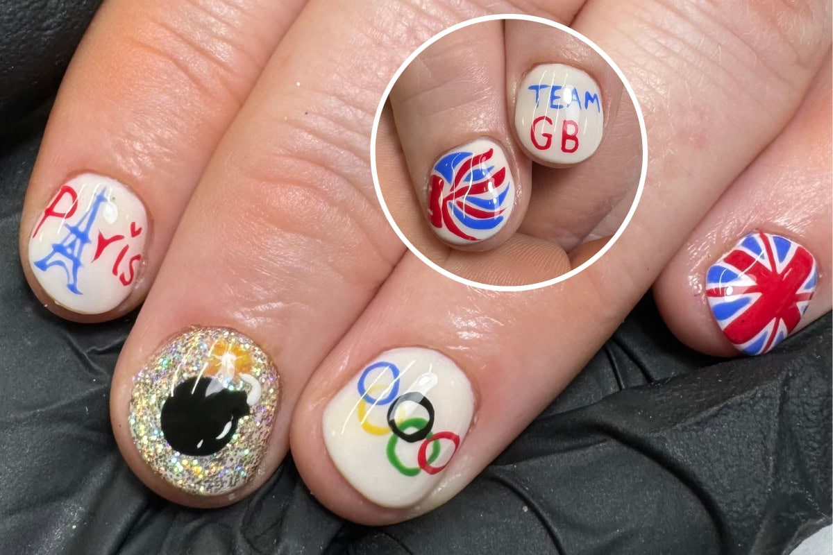 Lucy Price Marshall Jess Price Olympic Nails