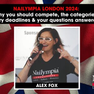 Nailympia London 2024 Ig Live Cover Front