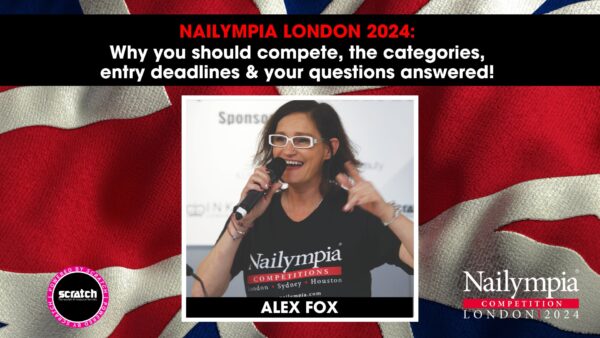 Nailympia London 2024 Ig Live Cover Front