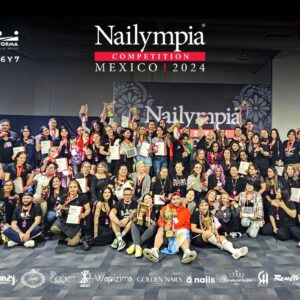 Nailympia Mexico 2024 Group Shot