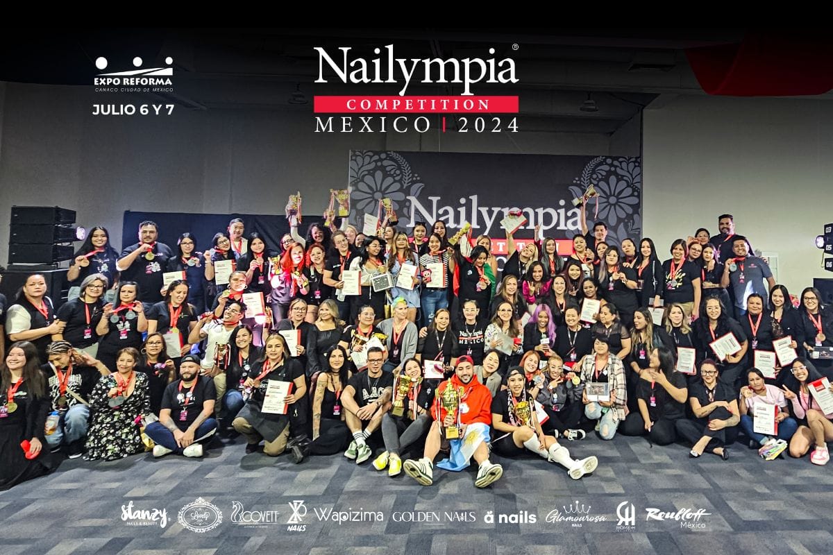 Nailympia Mexico 2024 Group Shot