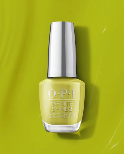 Opi Infinite Shine Long Wear Lacquer In Get In Lime