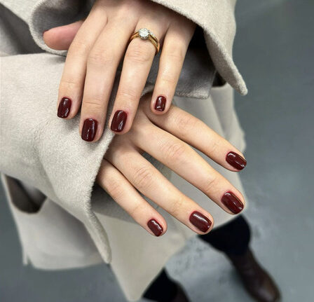 Cherry Nails Trend 1