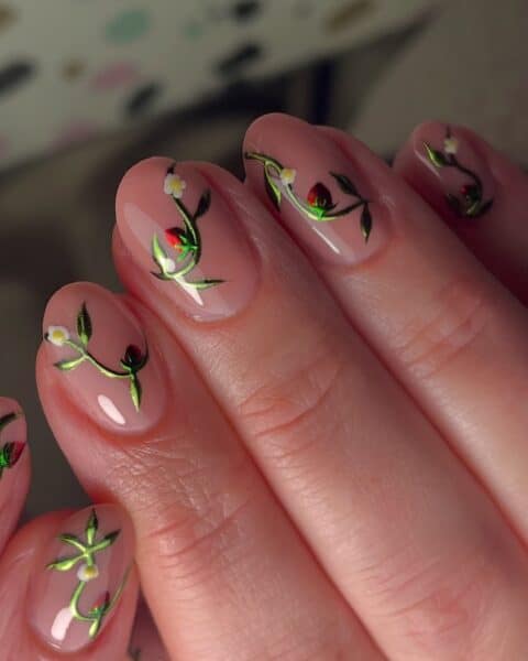  get nailed 